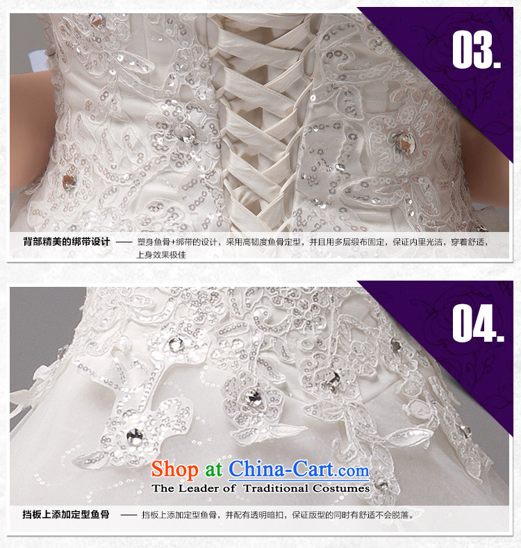  The Korean version of the new mslover bride wedding manually staple bead Sau San shiny cards look like video thin lace wiping the chest to bind with wedding 2,259 m White 2 feet) of PUERTORRICANS waist picture, prices, brand platters! The elections are supplied in the national character of distribution, so action, buy now enjoy more preferential! As soon as possible.