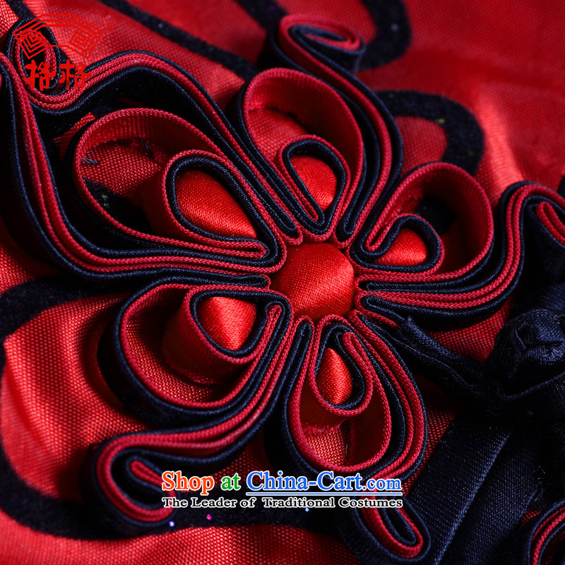 Princess Returning Pearl autumn and winter genuine lace cover before the new 2013 Marriage bows lint-free flower wedding bride improved red red , L, Pearl.... qipao shopping on the Internet