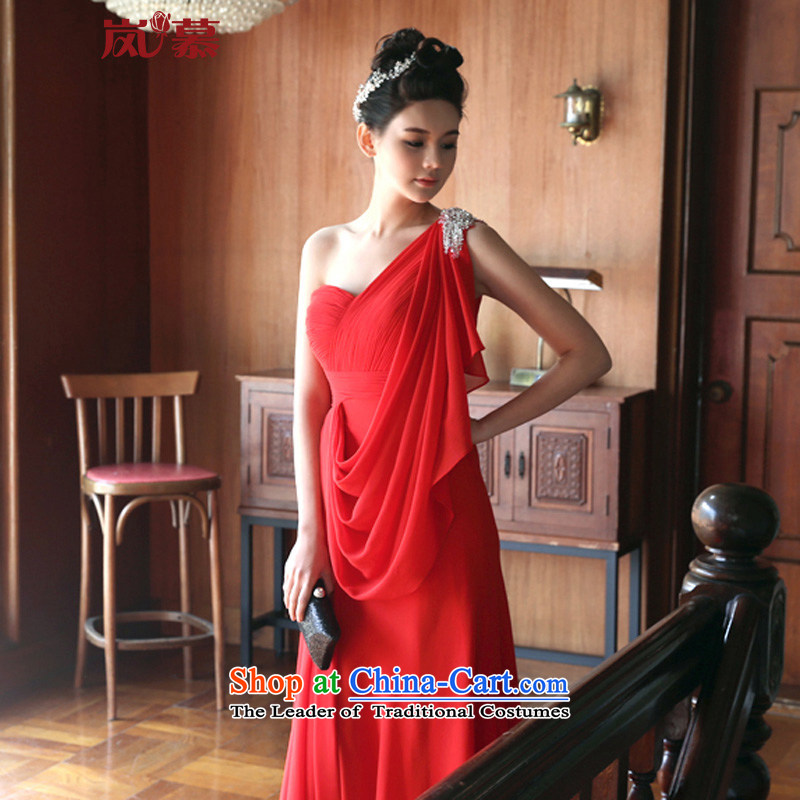  In the new LAURELMARY bridal dresses elegant evening drink at the bride services atmospheric performances evening dress) figure as the size of the large red, the proposal has been pressed shopping on the Internet