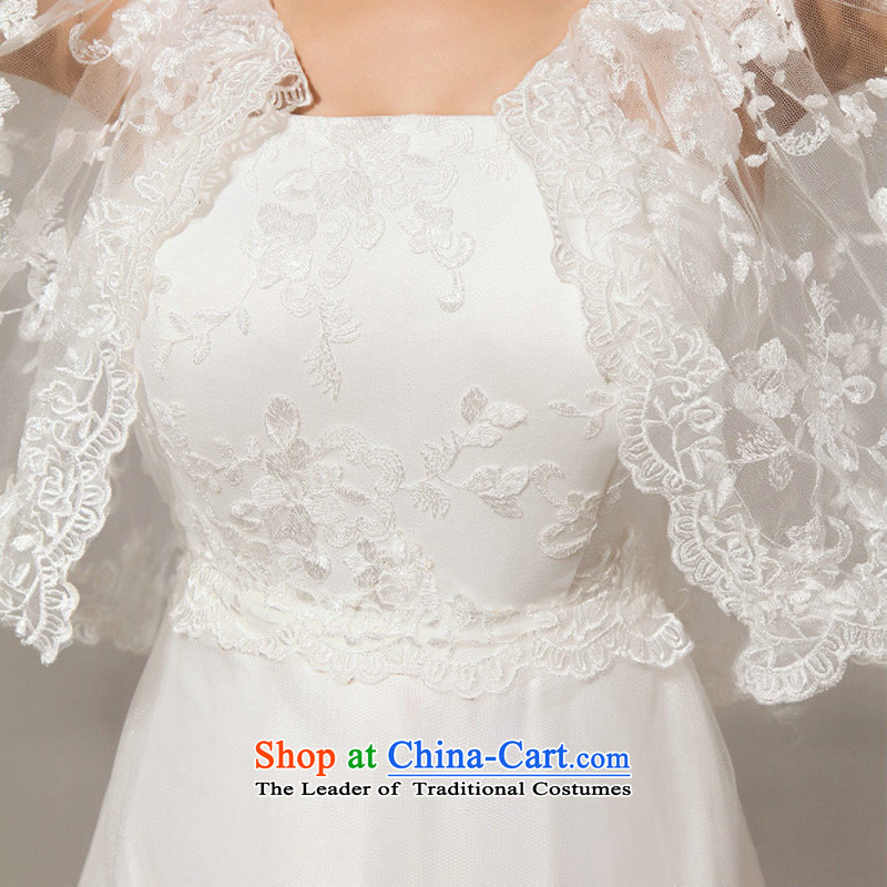 Optimize Hong-wedding dresses 2014 new winter Sau San Korean word trailing shoulder married women dress for winter XS7020 M S, Optimize Hong-White , , , shopping on the Internet