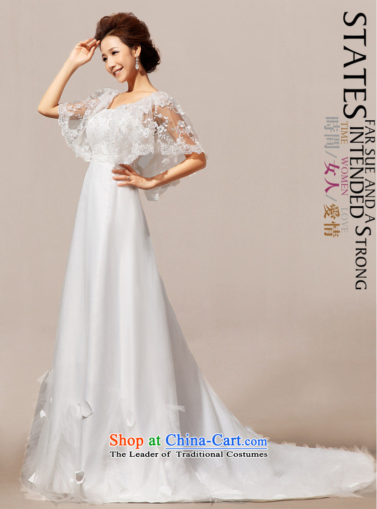 Optimize Hong-wedding dresses 2014 new winter Sau San Korean word trailing shoulder married women dress for winter XS7020 m White S picture, prices, brand platters! The elections are supplied in the national character of distribution, so action, buy now enjoy more preferential! As soon as possible.