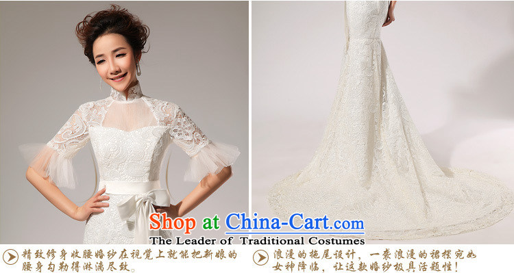 Optimize video new wedding dresses in cuff lace crowsfoot wedding small trailing shoulders video thin bride wedding XS7022 m White XL Photo, prices, brand platters! The elections are supplied in the national character of distribution, so action, buy now enjoy more preferential! As soon as possible.