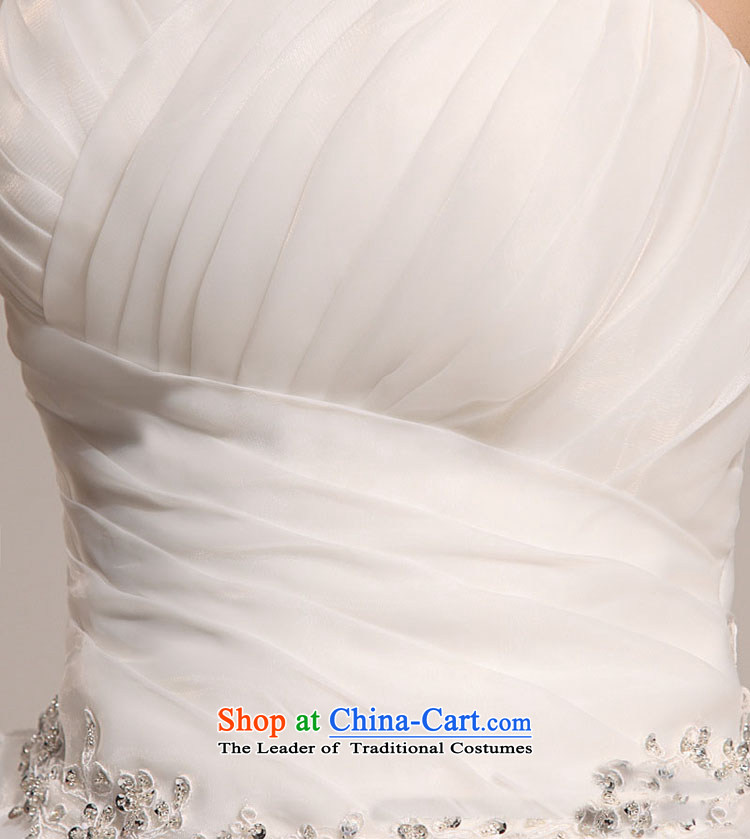 Optimize video in spring and summer 2014 new ultra-Deluxe Big tail wedding straps to drag wedding Korean Foutune of video thin wedding pictures S white XS7033, prices, brand platters! The elections are supplied in the national character of distribution, so action, buy now enjoy more preferential! As soon as possible.