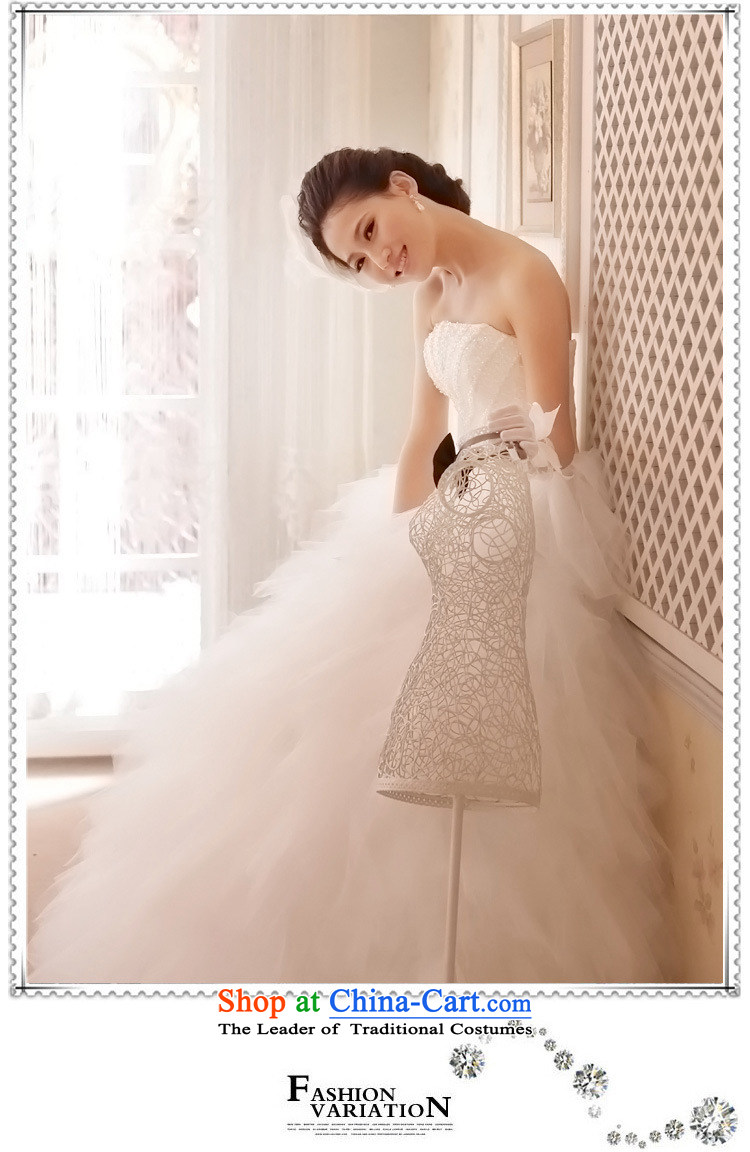 Optimize Hong-bride wedding dress deluxe banquet skirts and dress skirt chest thin large graphics bon bon dress XS7038 m White M picture, prices, brand platters! The elections are supplied in the national character of distribution, so action, buy now enjoy more preferential! As soon as possible.