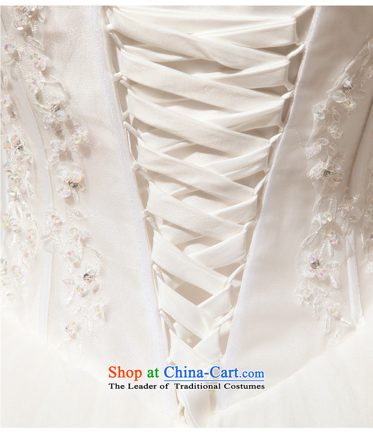 Optimize video new spring and summer 2014 Korean wiping the chest straps to align the diamond wedding dresses XS7037 marriages m White XL Photo, prices, brand platters! The elections are supplied in the national character of distribution, so action, buy now enjoy more preferential! As soon as possible.