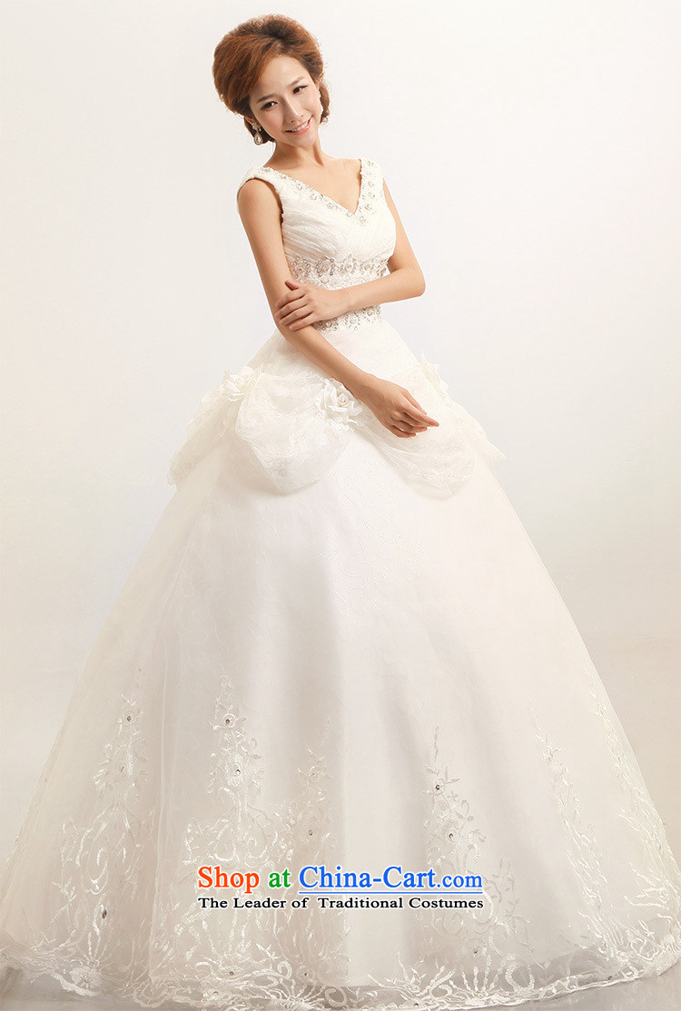 Optimize Hong-wedding dresses 2015 new autumn and winter to align the shoulders a stylish shoulder graphics thin field lace white wedding XS7041 m White M picture, prices, brand platters! The elections are supplied in the national character of distribution, so action, buy now enjoy more preferential! As soon as possible.