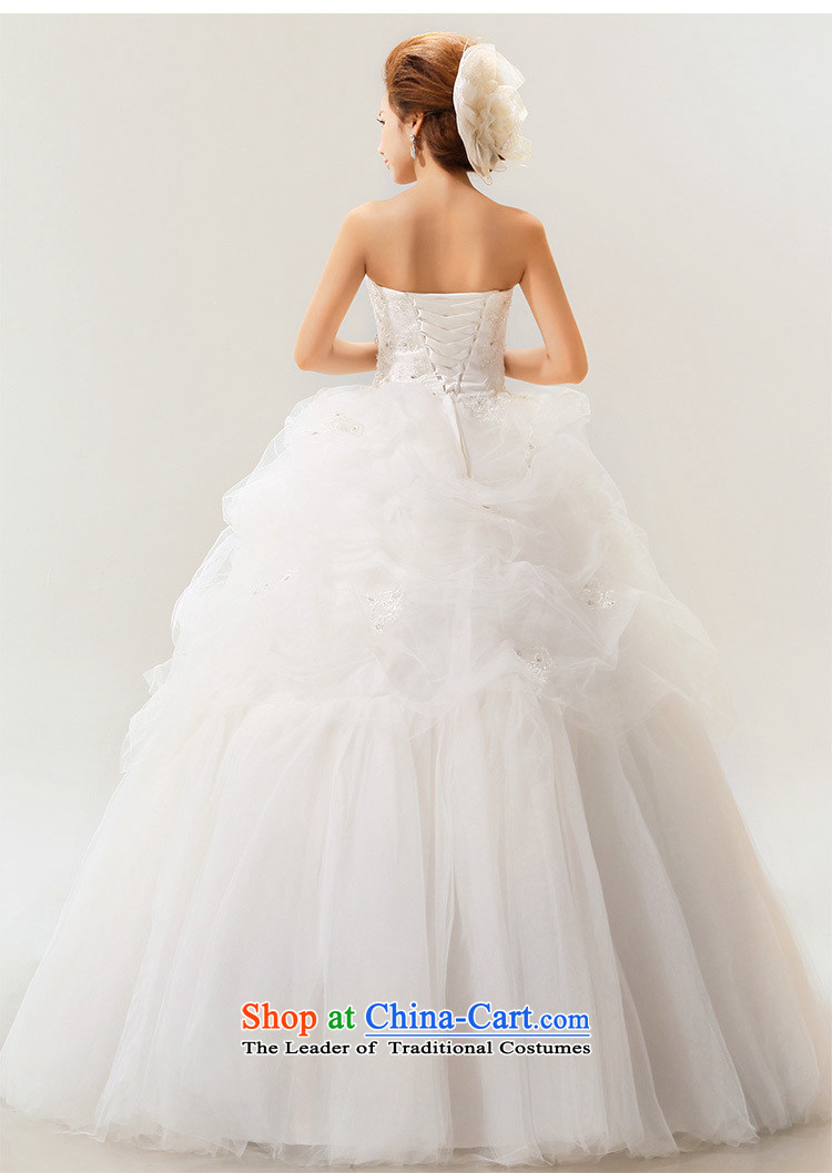 Optimize Hong-spring and summer 2014 new wedding dresses Korean alignment with chest strap white diamond wedding princess XS7108 trailing white S picture, prices, brand platters! The elections are supplied in the national character of distribution, so action, buy now enjoy more preferential! As soon as possible.
