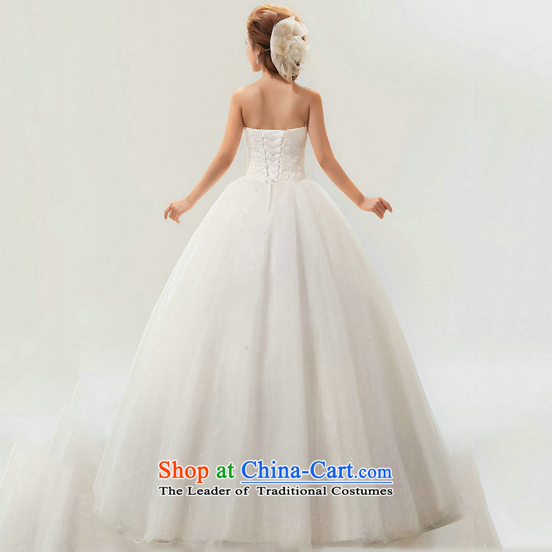 Optimize video new wedding band Princess Korean style wedding butterfly yarn for larger load marriage Hot Selling Wedding XS7170 m White M, Optimize Hong shopping on the Internet has been pressed.