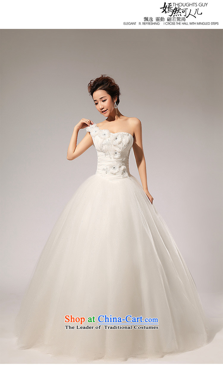 Optimize video new shoulder straps manually take Korean wedding dress XS7169 m White XL Photo, prices, brand platters! The elections are supplied in the national character of distribution, so action, buy now enjoy more preferential! As soon as possible.