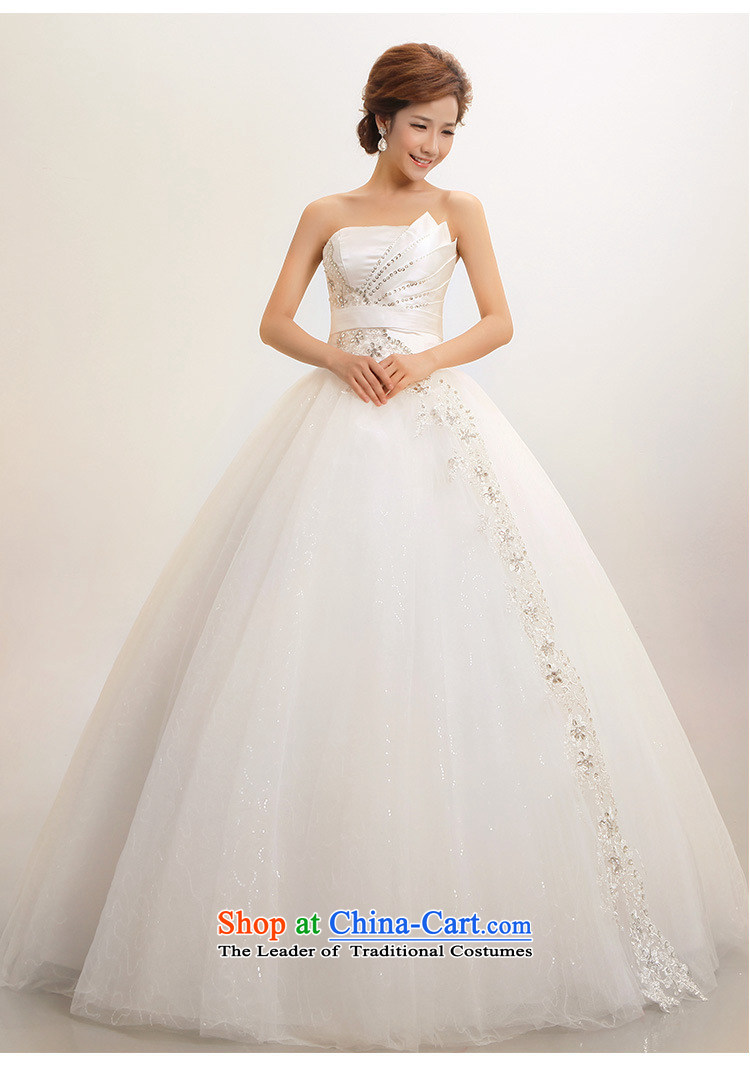 Optimize the new Korean Hong-wiping the chest to marriages wedding dresses XS7168 m White XL Photo, prices, brand platters! The elections are supplied in the national character of distribution, so action, buy now enjoy more preferential! As soon as possible.
