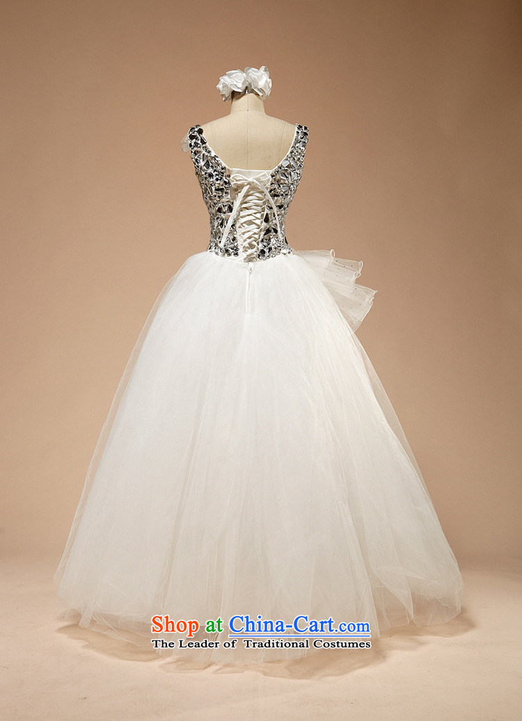 Optimize Hong-wedding dresses 2014 new sweet shoulders V-Neck wedding water drilling on the drill to align the bride wedding wedding dresses XS7167 m White M picture, prices, brand platters! The elections are supplied in the national character of distribution, so action, buy now enjoy more preferential! As soon as possible.