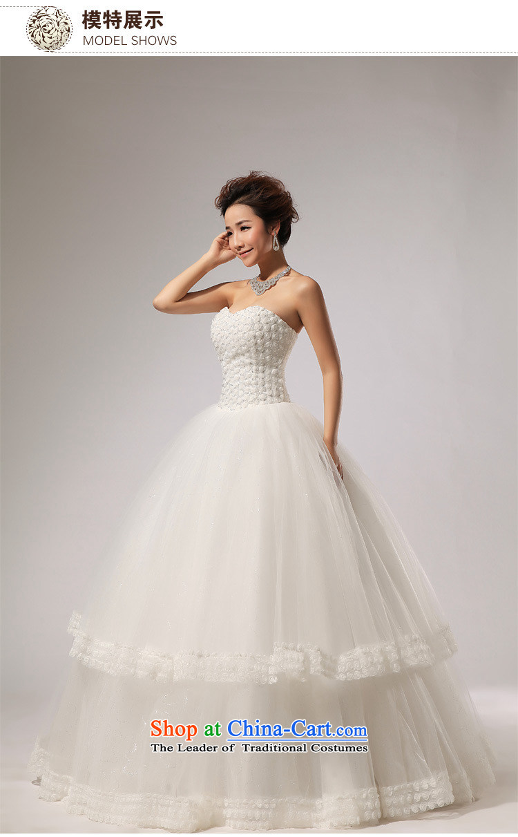 Optimize video new anointed chest Marquee to skirt for Hotel Courtesy bride wedding dresses XS7165 m White M picture, prices, brand platters! The elections are supplied in the national character of distribution, so action, buy now enjoy more preferential! As soon as possible.