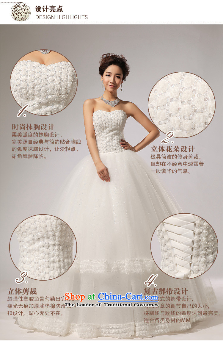 Optimize video new anointed chest Marquee to skirt for Hotel Courtesy bride wedding dresses XS7165 m White M picture, prices, brand platters! The elections are supplied in the national character of distribution, so action, buy now enjoy more preferential! As soon as possible.