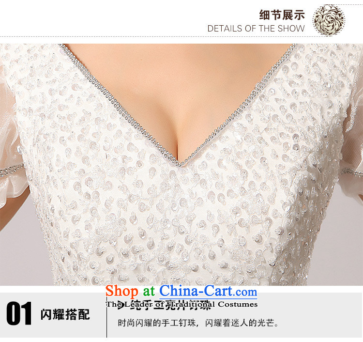 Optimize Hong-wedding dresses bubble cuff sweet princess new alignment with 2014 lace bon bon wedding XS7156 m White M picture, prices, brand platters! The elections are supplied in the national character of distribution, so action, buy now enjoy more preferential! As soon as possible.
