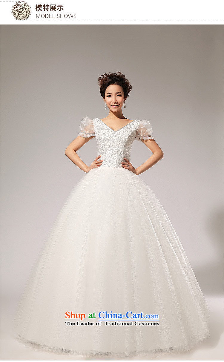 Optimize Hong-wedding dresses bubble cuff sweet princess new alignment with 2014 lace bon bon wedding XS7156 m White M picture, prices, brand platters! The elections are supplied in the national character of distribution, so action, buy now enjoy more preferential! As soon as possible.