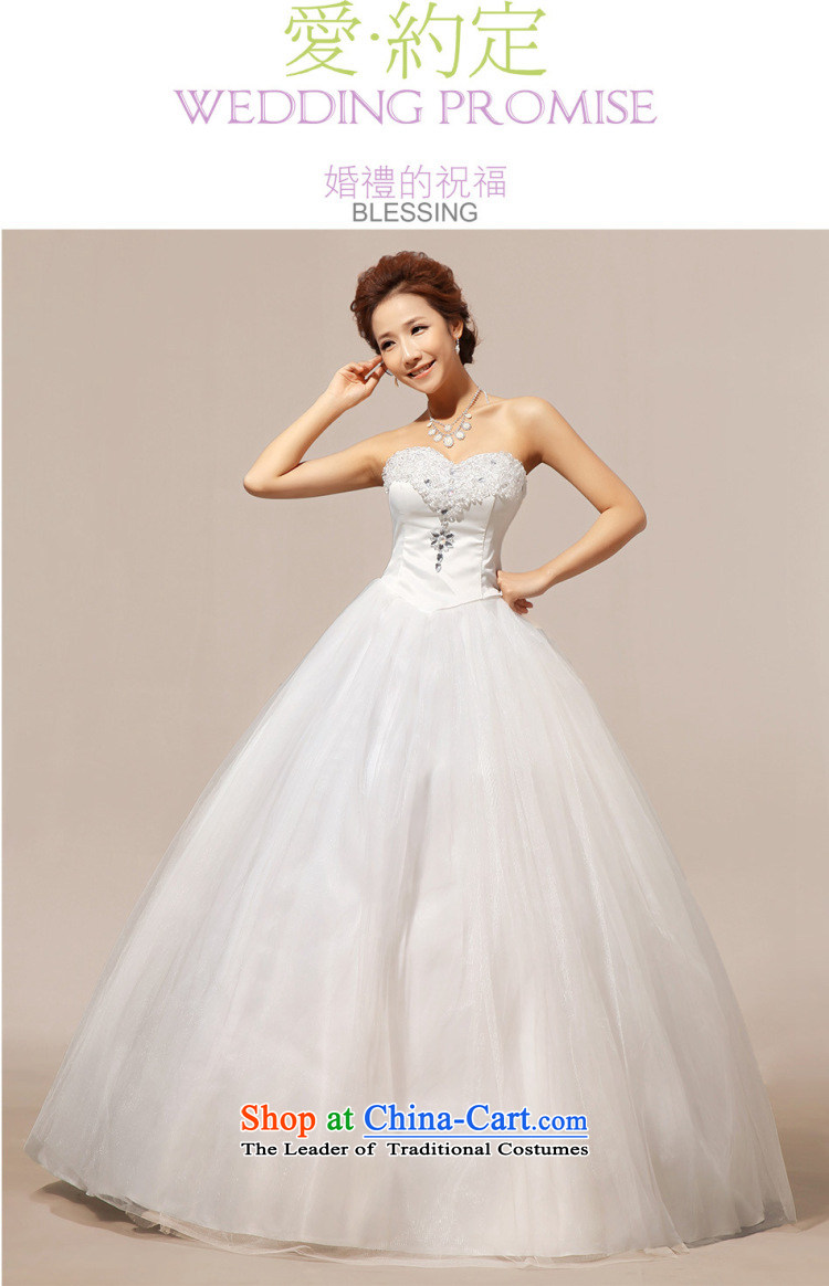 Optimize Hong-bride stylish wedding dresses and chest of large thin graphics Korean lace princess wedding XS7164 m White L picture, prices, brand platters! The elections are supplied in the national character of distribution, so action, buy now enjoy more preferential! As soon as possible.