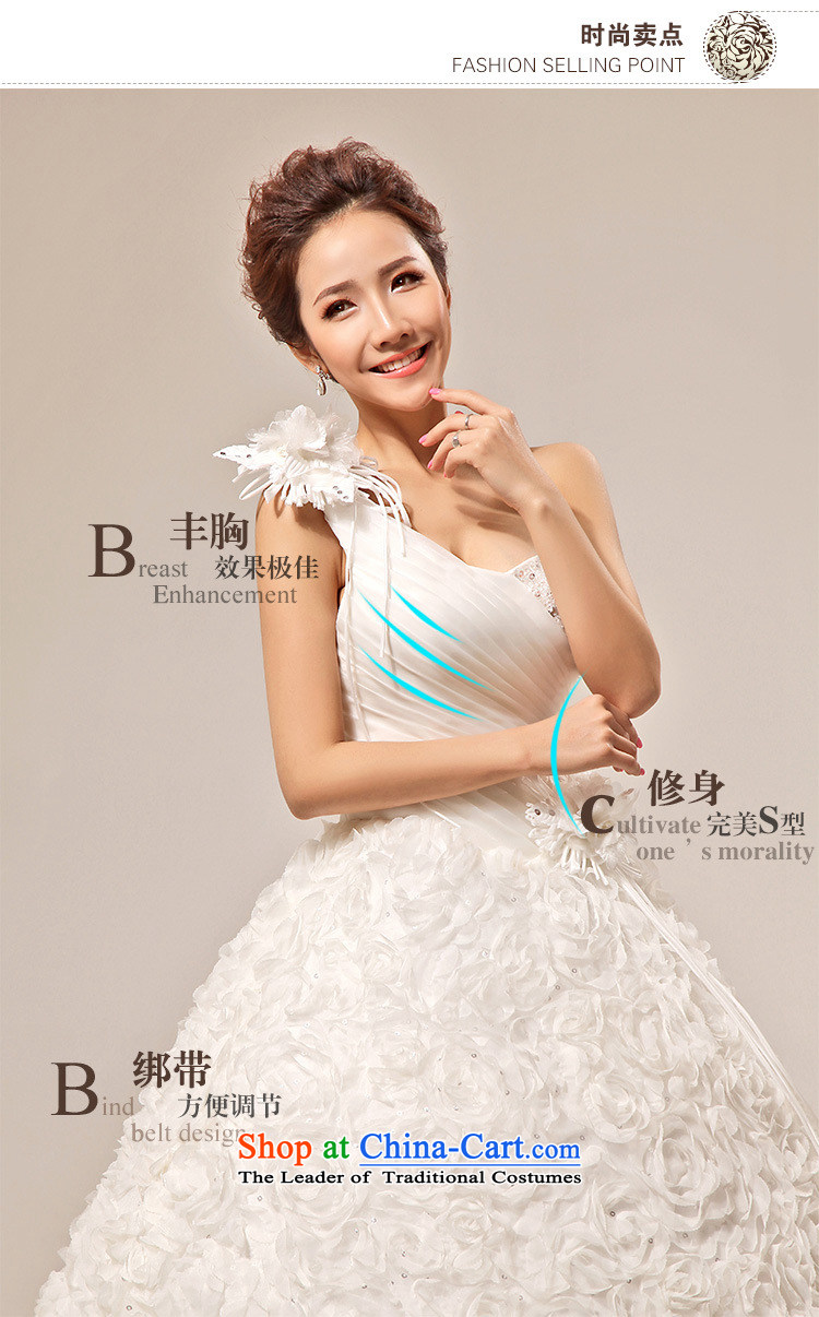 Optimize Hong-wedding dresses new 2014 Korean lace princess alignment with chest bride wedding dresses and Stylish retro spring code XS7154 m White XL Photo, prices, brand platters! The elections are supplied in the national character of distribution, so action, buy now enjoy more preferential! As soon as possible.