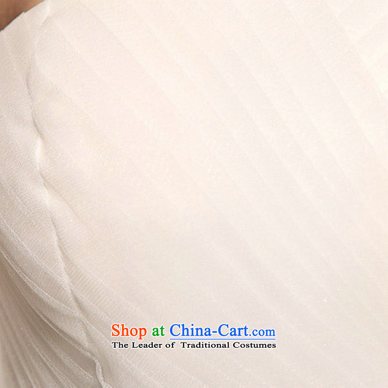 Optimize video new simple and classy sweet sexy lace anointed chest Foutune of video wedding dresses XS7152 thin white M, Optimize Hong shopping on the Internet has been pressed.
