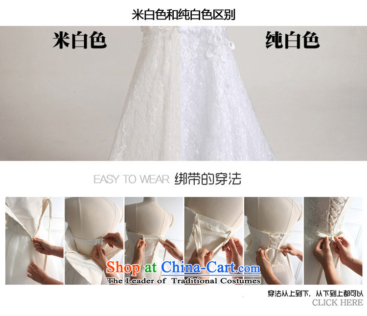 The sponsors of the 2015 New LAURELMARY, Korean anointed Sau San chest bon bon skirt wedding dresses pure white color (as shown) to size pictures, prices, brand platters! The elections are supplied in the national character of distribution, so action, buy now enjoy more preferential! As soon as possible.