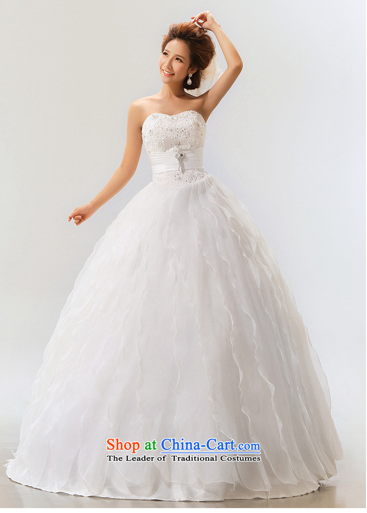 Optimize Hong-wedding dresses 2014 new lace straps princess bon bon skirt straps sweet marriages XS7111 m White L picture, prices, brand platters! The elections are supplied in the national character of distribution, so action, buy now enjoy more preferential! As soon as possible.