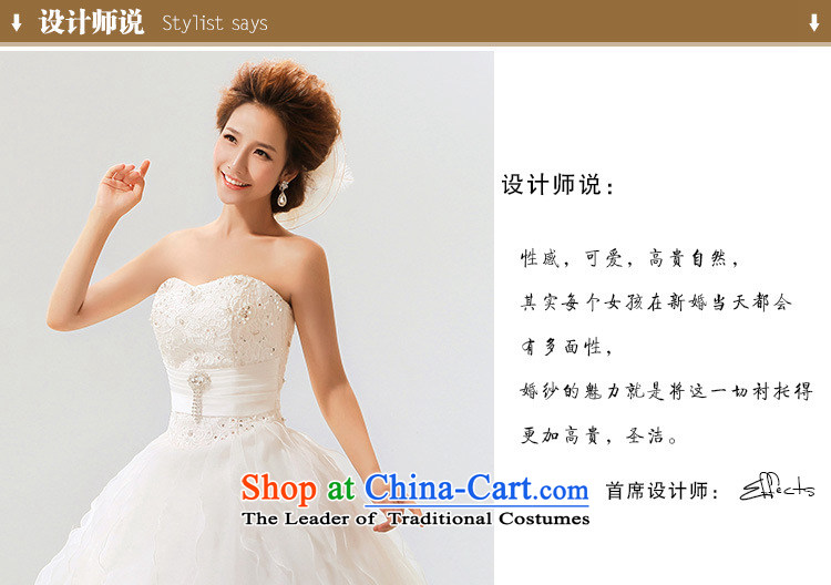 Optimize Hong-wedding dresses 2014 new lace straps princess bon bon skirt straps sweet marriages XS7111 m White L picture, prices, brand platters! The elections are supplied in the national character of distribution, so action, buy now enjoy more preferential! As soon as possible.