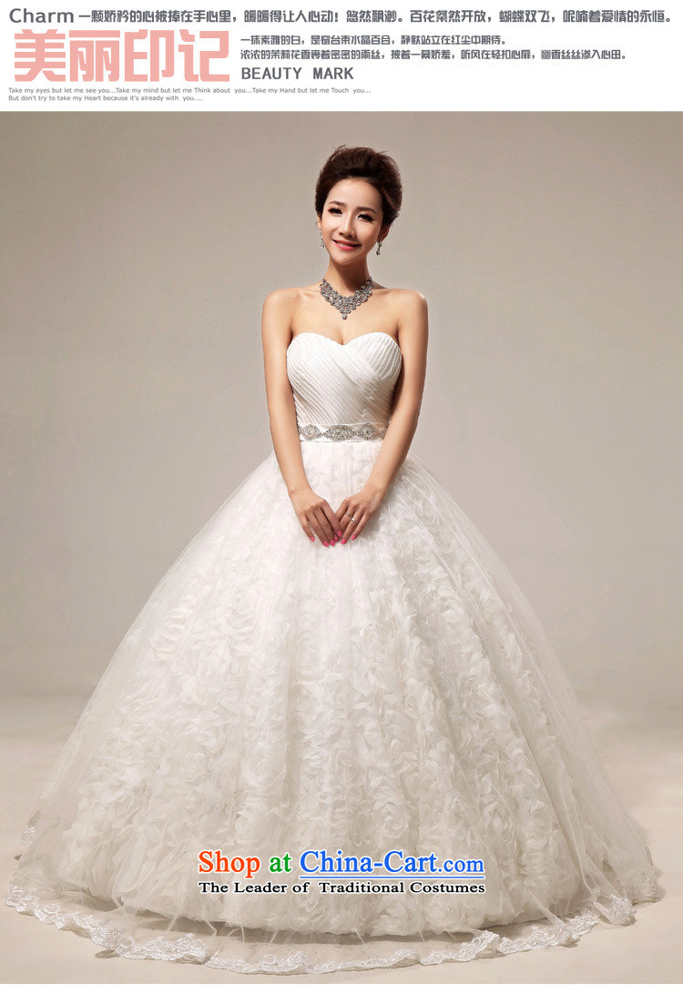 Optimize video 2015 Summer Korean sweet bon bon wedding dresses packages to align the shoulder lace wedding XS7105 m White XXL picture, prices, brand platters! The elections are supplied in the national character of distribution, so action, buy now enjoy more preferential! As soon as possible.