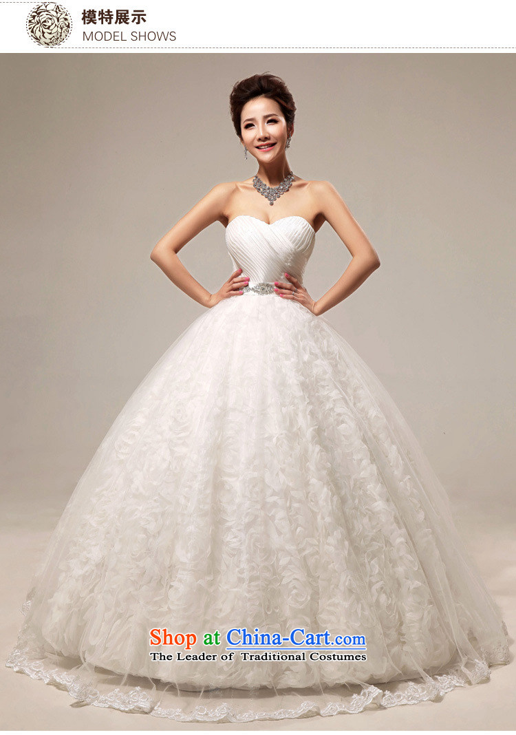 Optimize video 2015 Summer Korean sweet bon bon wedding dresses packages to align the shoulder lace wedding XS7105 m White XXL picture, prices, brand platters! The elections are supplied in the national character of distribution, so action, buy now enjoy more preferential! As soon as possible.