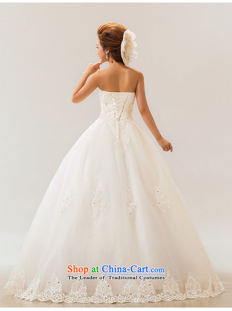 Optimize Hong-wedding dresses new 2014 Spring/Summer stylish marriages Korean wiping the chest straps to align the large diamond XS7086 female m White XL Photo, prices, brand platters! The elections are supplied in the national character of distribution, so action, buy now enjoy more preferential! As soon as possible.