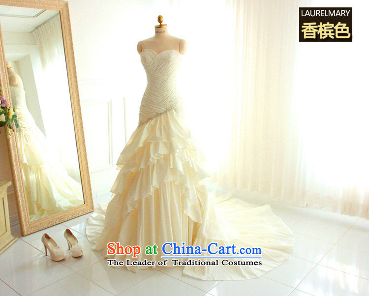 The sponsors of the 2015 New LAURELMARY) received pockets and a crowsfoot Sau San small trailing wedding ivory Custom Size (please contact Customer Service) Picture, prices, brand platters! The elections are supplied in the national character of distribution, so action, buy now enjoy more preferential! As soon as possible.