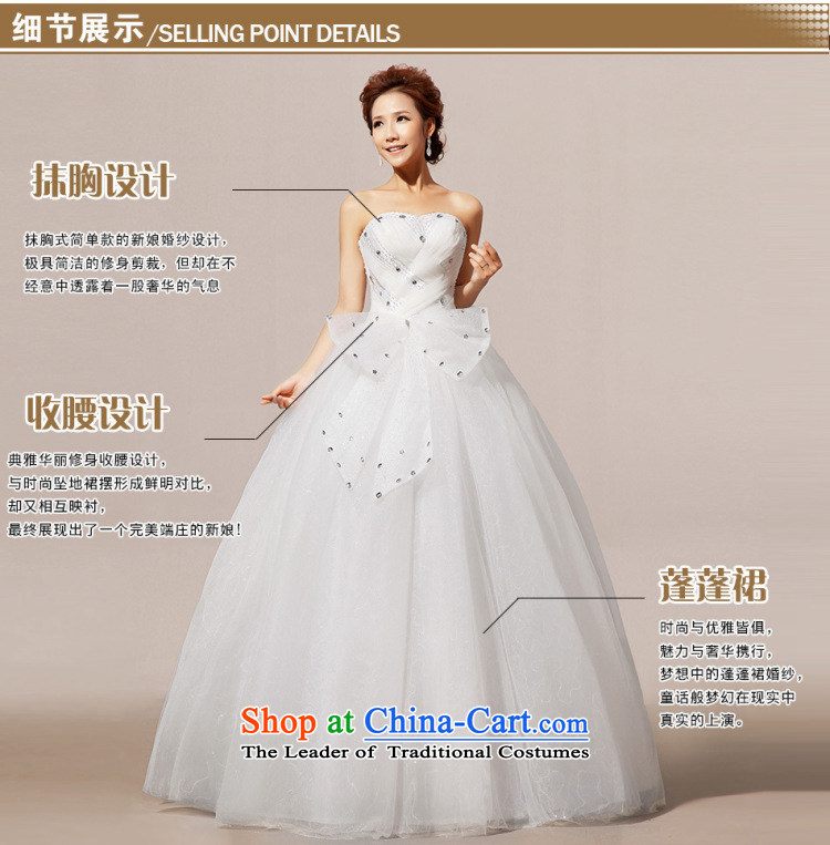 Optimize Hong-wedding dresses 2014 Diamond Korean sweet princess alignment with chest spring wedding XS7075 m White XL Photo, prices, brand platters! The elections are supplied in the national character of distribution, so action, buy now enjoy more preferential! As soon as possible.