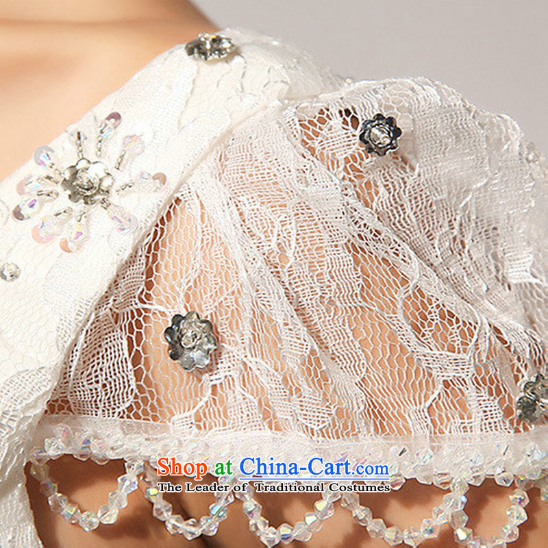 Optimize the new 2013 Hong-fashion princess bubble cuff bon bon bride diamond wedding dresses XS7078 m White XXL, optimize Philip Wong , , , shopping on the Internet
