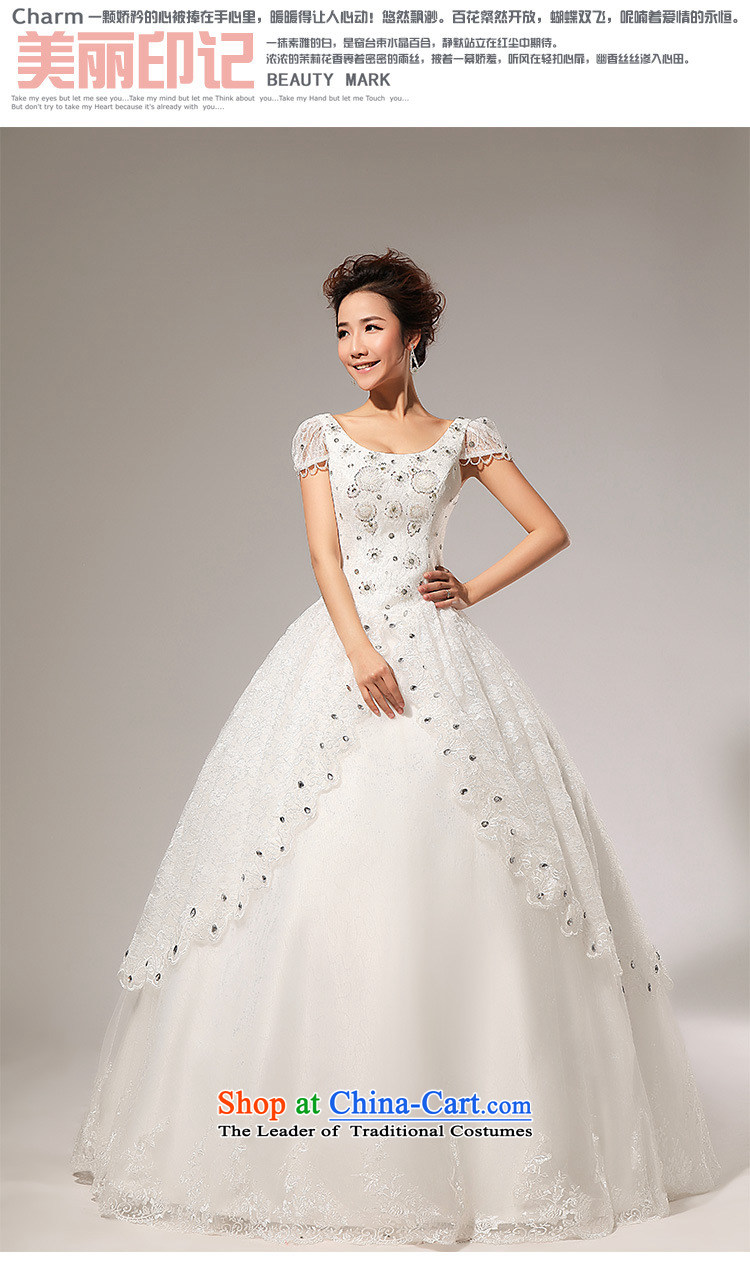 Optimize the new 2013 Hong-fashion princess bubble cuff bon bon bride diamond wedding dresses XS7078 m White XXL picture, prices, brand platters! The elections are supplied in the national character of distribution, so action, buy now enjoy more preferential! As soon as possible.