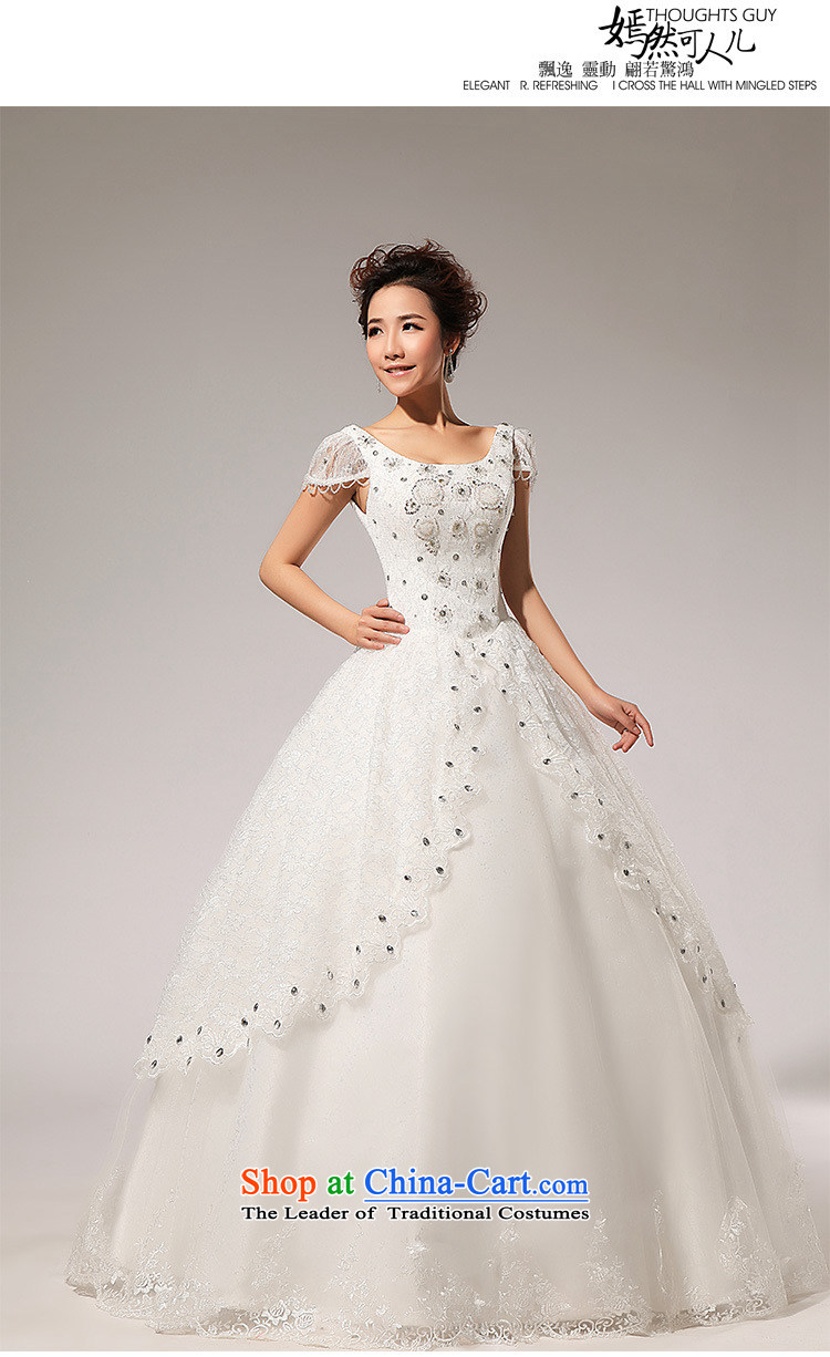 Optimize the new 2013 Hong-fashion princess bubble cuff bon bon bride diamond wedding dresses XS7078 m White XXL picture, prices, brand platters! The elections are supplied in the national character of distribution, so action, buy now enjoy more preferential! As soon as possible.