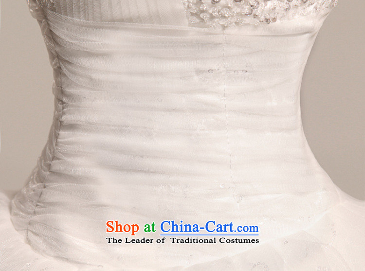 Optimize video sexy sweet chest Ultra video is wiped Foutune of Korean version of pure white large petticoats XS7076 wedding white L picture, prices, brand platters! The elections are supplied in the national character of distribution, so action, buy now enjoy more preferential! As soon as possible.