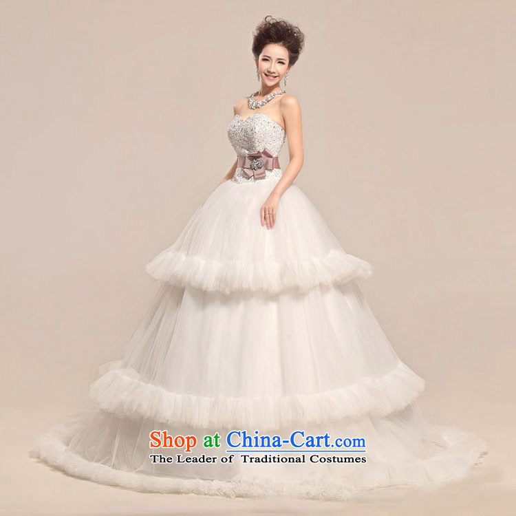 Optimize the new 2013 Hong-cardioid anointed Chest Flower waist waves Fung skirt wedding dress XS7081 White M picture, prices, brand platters! The elections are supplied in the national character of distribution, so action, buy now enjoy more preferential! As soon as possible.