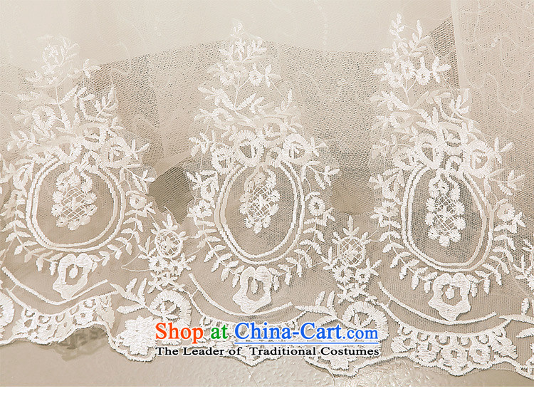 Dr Philip Optimize The Princess Bride 2014 new Korean anointed chest lace in luxury waist straps wedding dresses XS7082 m White M picture, prices, brand platters! The elections are supplied in the national character of distribution, so action, buy now enjoy more preferential! As soon as possible.