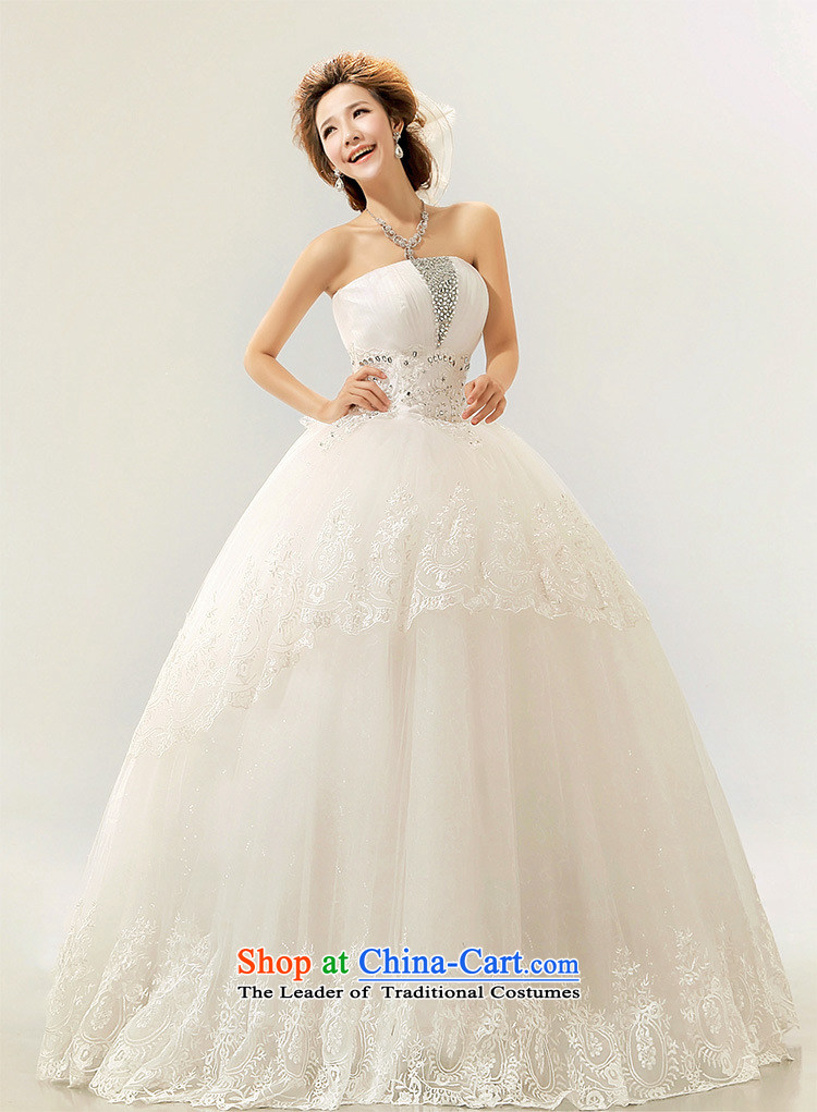 Dr Philip Optimize The Princess Bride 2014 new Korean anointed chest lace in luxury waist straps wedding dresses XS7082 m White M picture, prices, brand platters! The elections are supplied in the national character of distribution, so action, buy now enjoy more preferential! As soon as possible.
