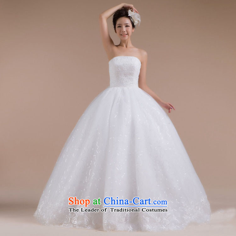 Optimize the new 2015 Hong-sexiness and chest luxury video thin bride wedding to align the tail XS7084 wedding white L picture, prices, brand platters! The elections are supplied in the national character of distribution, so action, buy now enjoy more preferential! As soon as possible.