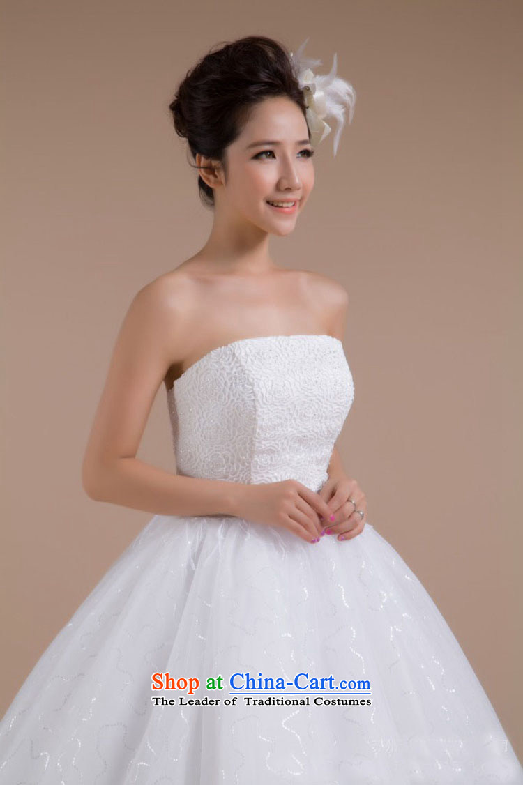 Optimize the new 2015 Hong-sexiness and chest luxury video thin bride wedding to align the tail XS7084 wedding white L picture, prices, brand platters! The elections are supplied in the national character of distribution, so action, buy now enjoy more preferential! As soon as possible.