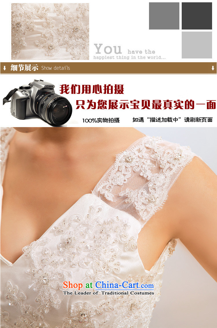 Optimize video version won thin shoulders wedding straps lace a field to align the shoulder bride wedding dress XS7088 m White L picture, prices, brand platters! The elections are supplied in the national character of distribution, so action, buy now enjoy more preferential! As soon as possible.
