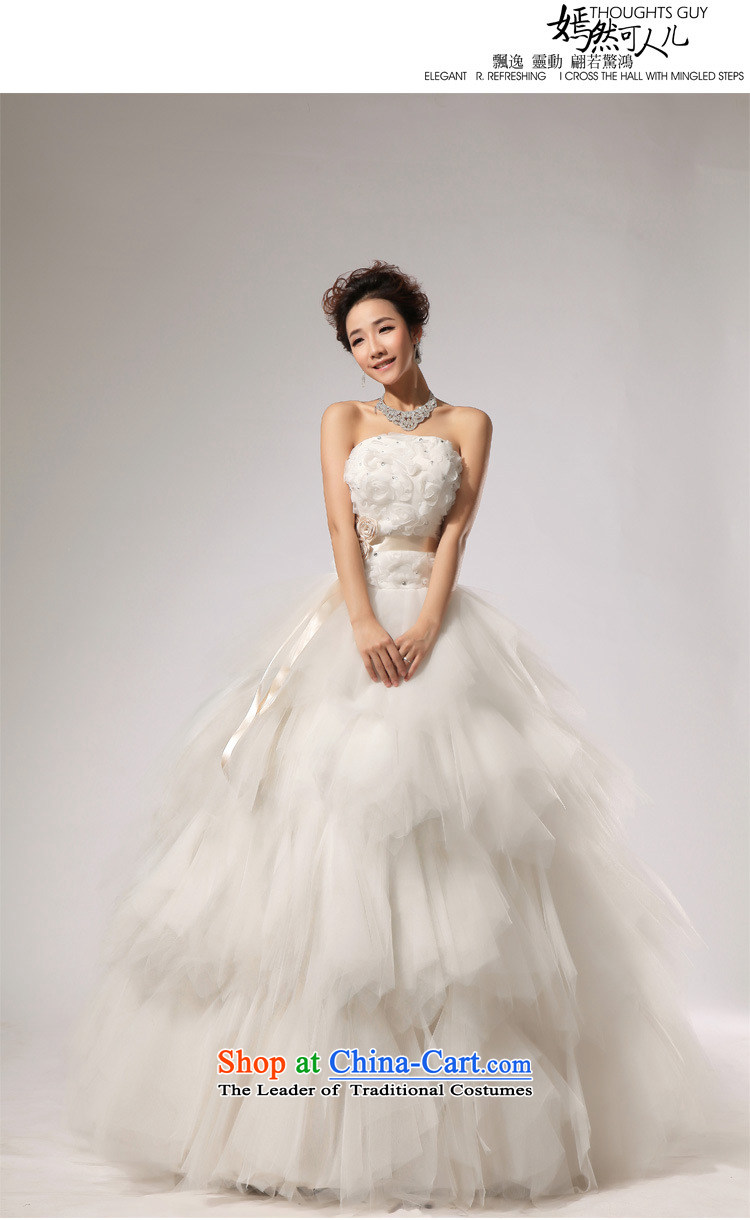 Optimize Hong-wedding dresses new 2014 Spring/Summer stylish marriages Korean wiping the chest straps to align the large diamond XS7087 female m White L picture, prices, brand platters! The elections are supplied in the national character of distribution, so action, buy now enjoy more preferential! As soon as possible.
