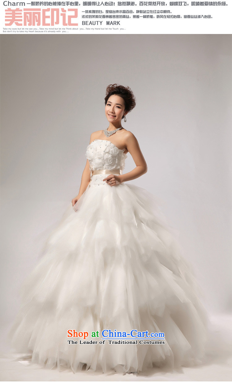 Optimize Hong-wedding dresses new 2014 Spring/Summer stylish marriages Korean wiping the chest straps to align the large diamond XS7087 female m White L picture, prices, brand platters! The elections are supplied in the national character of distribution, so action, buy now enjoy more preferential! As soon as possible.