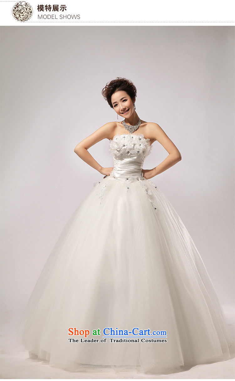 Optimize video new spring 2014 Korean video thin wiping the Chest Sau San wedding dress straps to align XS7102) m White XL Photo, prices, brand platters! The elections are supplied in the national character of distribution, so action, buy now enjoy more preferential! As soon as possible.