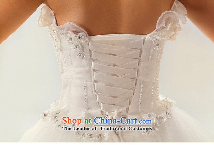 Optimize Hong-wedding dresses new 2014 Summer Korean brides to align the white slim body diamond anointed chest XS7091 Ms. m White XL Photo, prices, brand platters! The elections are supplied in the national character of distribution, so action, buy now enjoy more preferential! As soon as possible.