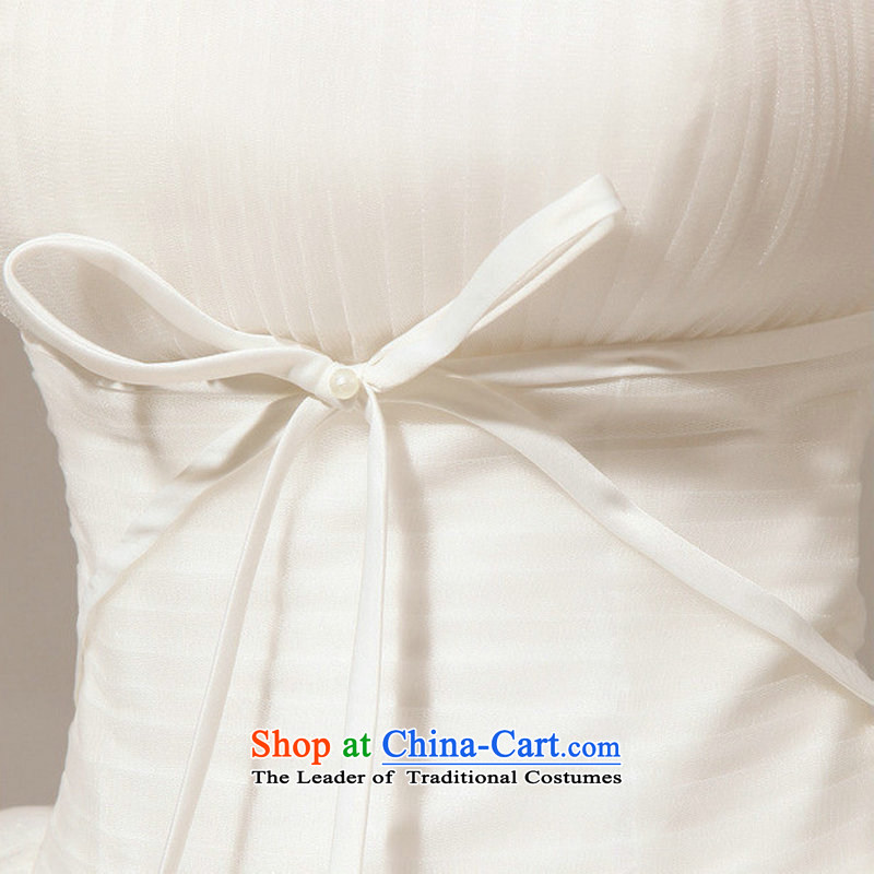 Optimize the new 2013 Hong-wiping the chest to align the princess sweet wedding dress XS7092 m White M, Optimize Hong shopping on the Internet has been pressed.