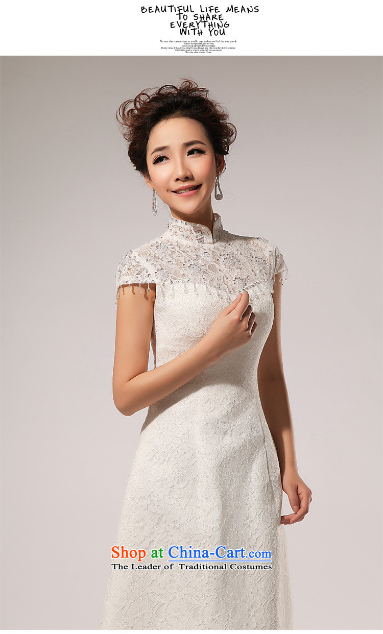 Optimize the Word 2015 Dr Philip WONG shoulder crowsfoot wedding Sau San lace tail graphics thin Foutune of m White XXL pictures XS7095, prices, brand platters! The elections are supplied in the national character of distribution, so action, buy now enjoy more preferential! As soon as possible.