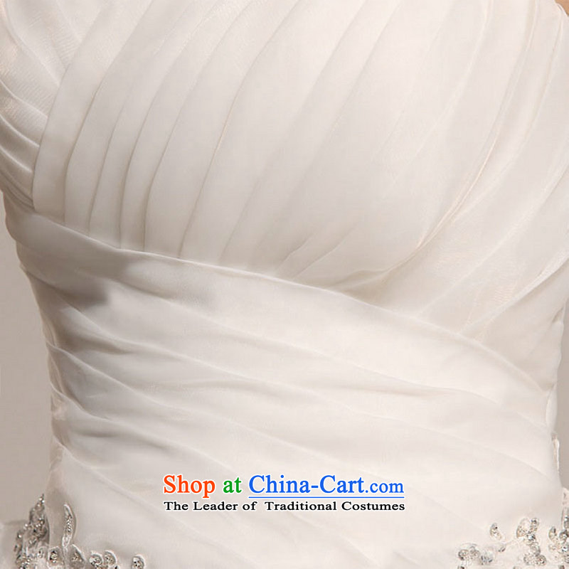 Optimize video sexy anointed chest lace dress crowsfoot Sau San OSCE root yarn bon bon skirt wedding XS7097 White XL, Optimize Hong shopping on the Internet has been pressed.
