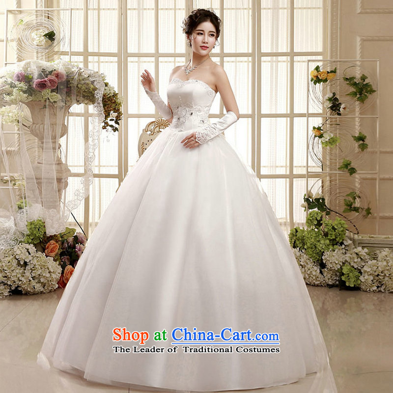 Optimize the new 2015 Hong-wedding dresses and chest to new marriages video thin princess bon bon skirt XS7098 picture color L, Optimize Hong shopping on the Internet has been pressed.