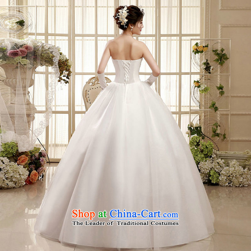 Optimize the new 2015 Hong-wedding dresses and chest to new marriages video thin princess bon bon skirt XS7098 picture color L, Optimize Hong shopping on the Internet has been pressed.