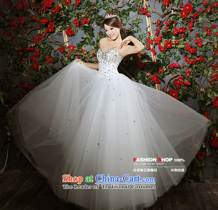Beijing No. year wedding dresses Kyrgyz-american married arts 2013 new anointed chest Korean skirt to align bon bon HS601 bride wedding ivory L picture, prices, brand platters! The elections are supplied in the national character of distribution, so action, buy now enjoy more preferential! As soon as possible.